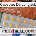 Cápsulas De Longjack 43